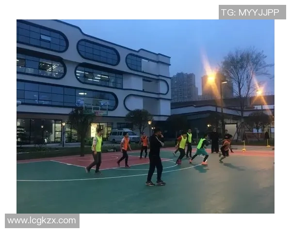 别墅篮球场效果图设计灵感与实用性结合的完美展现